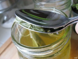 Зеленый чай с мятой - фото шаг 4