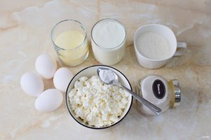 Запеканка на кефире в мультиварке