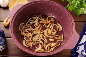 Рассыпчатый плов с говядиной