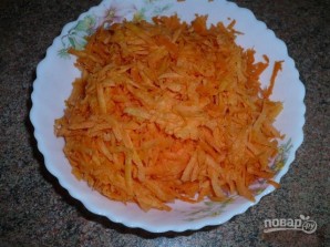 Морковный кекс с отрубями - фото шаг 3