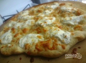 Пицца "3 сыра" - фото шаг 4