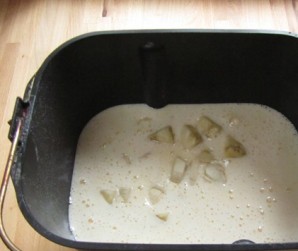 Кекс в хлебопечке с лимоном - фото шаг 2
