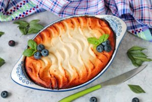 Запеканка творожная, как в детском саду - фото шаг 11