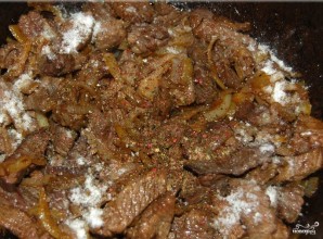 Мясо по-татарски - фото шаг 8