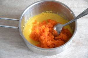 Крупеники с полентой "Bravolli" и морковью - фото шаг 7