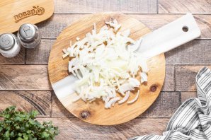 Постная пицца с грибами - фото шаг 10