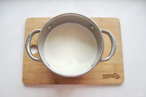 Брынза из коровьего молока в домашних условиях - фото шаг 2