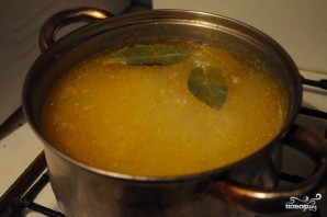 Классический суп с фрикадельками - фото шаг 5