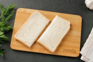 Тосты в аэрогриле - фото шаг 2