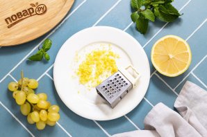 Cорбет из винограда - фото шаг 7