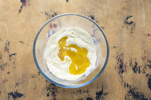 Кексы с полентой "Bravolli" - фото шаг 3