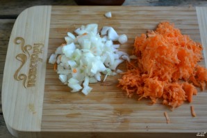Рис с мясом в духовке - фото шаг 3