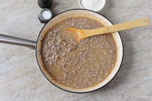 Подлива с фаршем - фото шаг 5