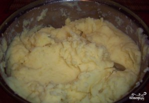 Запеканка из картофельного пюре и фарша - фото шаг 1