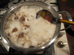 Маринованные белые грибы для супа - фото шаг 3