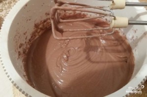 Шоколадно-творожный пирог в мультиварке - фото шаг 4