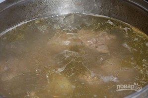Суп гороховый с сухариками - фото шаг 2