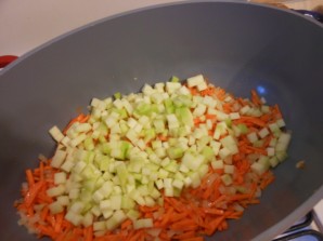 Рагу с цветной капустой и картошкой - фото шаг 4