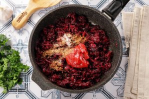 Борщ с картофелем - фото шаг 6
