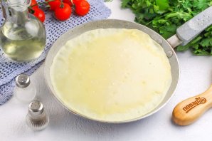 Блинчики с начинкой - фото шаг 5