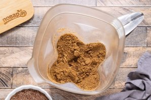 Урбеч из льна - фото шаг 4