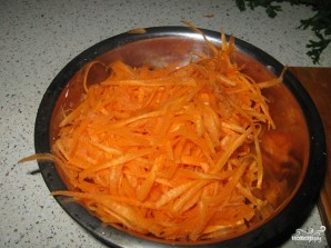 Салат из капусты вкусненький - фото шаг 3