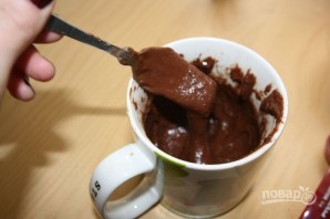Шоколадный кекс "Пять минут" - фото шаг 2
