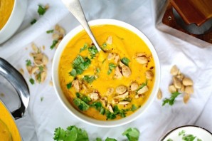 Морковный суп с имбирём - фото шаг 7