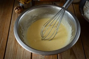 Кулич с орехами - фото шаг 11