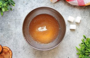 Желе из сока - фото шаг 7