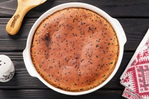 Постный капустный пирог - фото шаг 15