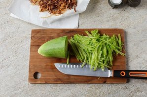 Салат "Ташкент" классический - фото шаг 6