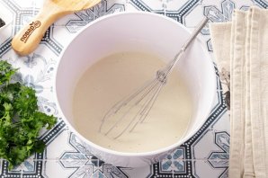 Шарлотка с капустой - фото шаг 7
