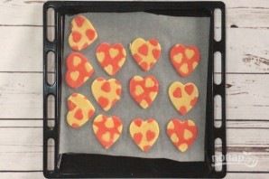 Печенье с сердечками - фото шаг 10