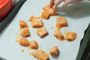 Курица в апельсиново-медовом соусе - фото шаг 7