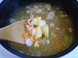 Гороховый суп без замачивания - фото шаг 4