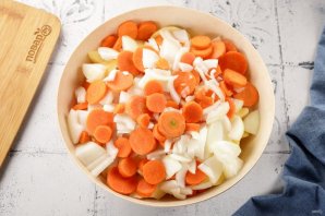 Картофель в горшочках