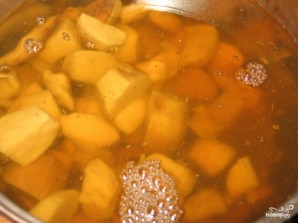 Чешский картофельный суп - фото шаг 1