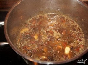 Крем-суп из белых грибов - фото шаг 6