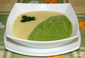 Суп-пюре из брокколи и кабачков - фото шаг 9