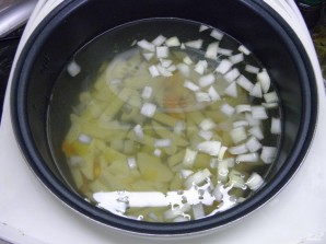 Суп с куриными фрикадельками - фото шаг 10