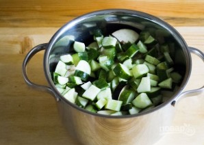 Салат на зиму из баклажанов - фото шаг 10