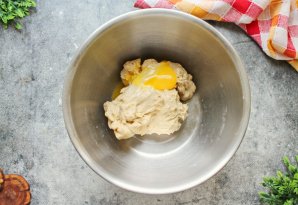 Кулич панеттоне - фото шаг 12