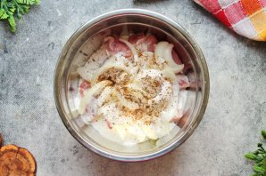 Шашлык на шпажках - фото шаг 8