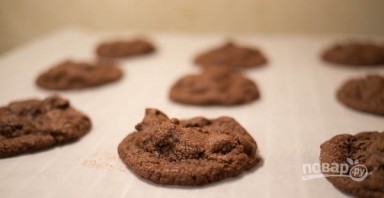 Печенье "Двойной шоколад" - фото шаг 6