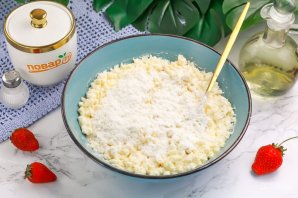 Вкусные сырники - фото шаг 4
