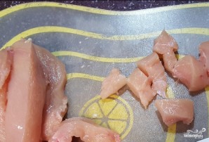 Курица в кисло-сладком соусе с кунжутом - фото шаг 1
