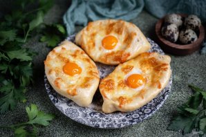 Мини-хачапури - фото шаг 17