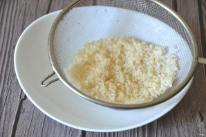 Рисовая каша на кокосовом молоке - фото шаг 3