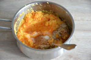 Крупеники с полентой "Bravolli" и морковью - фото шаг 8